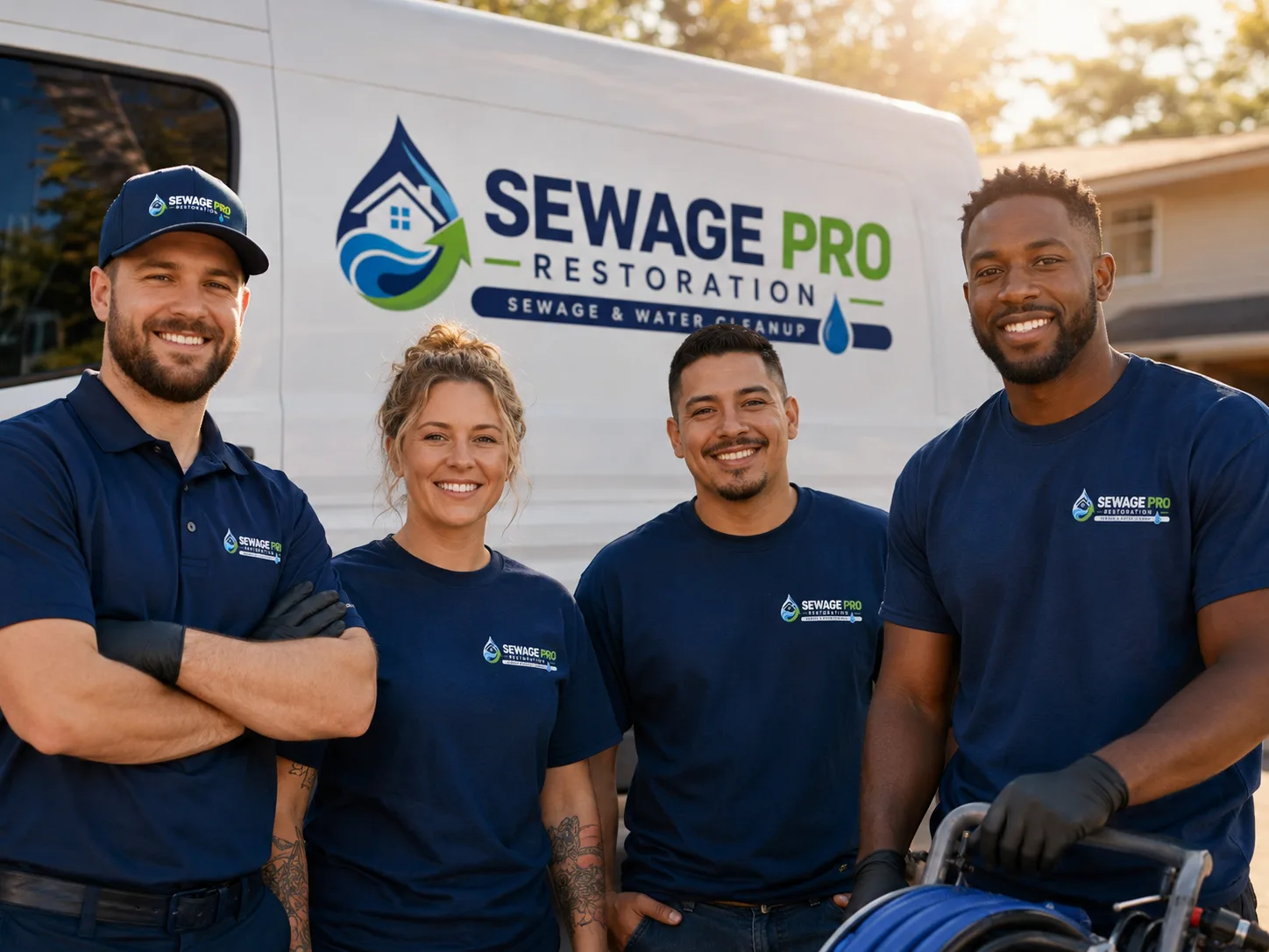 Sewage Cleanup Services company in Lisbon, IA